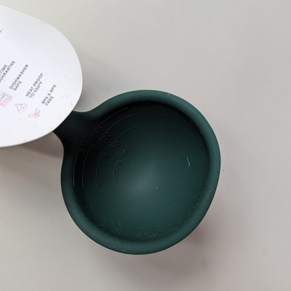 GIR Silicone Ultimate Ladle Dark Green - Picture 3 of 3